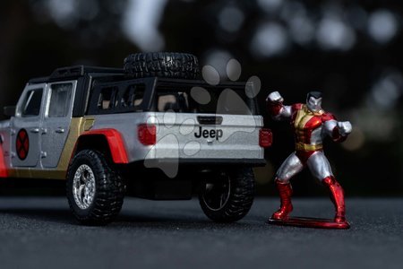 Játékautók és járművek - Kisautó Marvel X-Men Jeep Gladiator Jada - 17