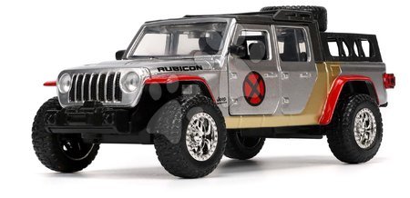 Játékautók és járművek - Kisautó Marvel X-Men Jeep Gladiator Jada - 7