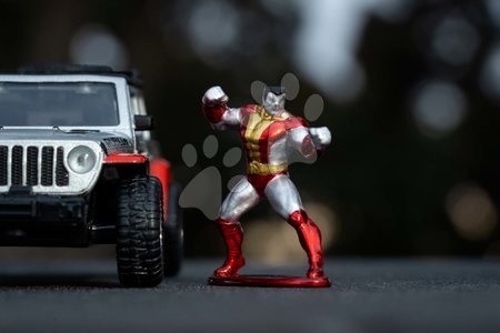 Játékautók és járművek - Kisautó Marvel X-Men Jeep Gladiator Jada - 23