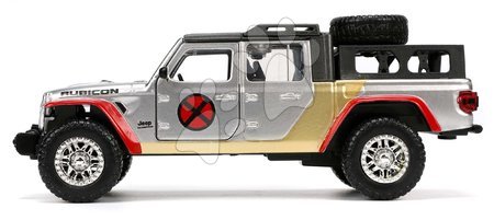 Modely - Marvel X-Men 2020 Jeep Gladiator Jada car - 8