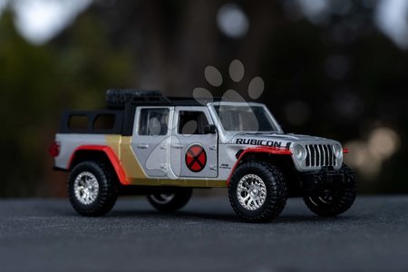 Játékautók és járművek - Kisautó Marvel X-Men Jeep Gladiator Jada - 24