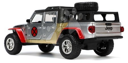 Játékautók és járművek - Kisautó Marvel X-Men Jeep Gladiator Jada - 9