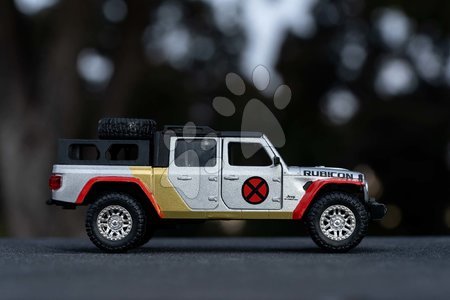 Modely - Marvel X-Men 2020 Jeep Gladiator Jada car - 25