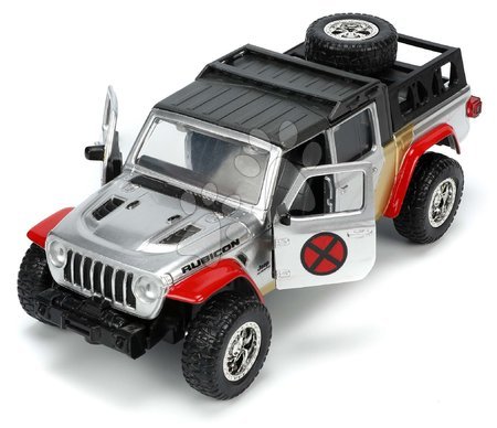 Modely - Marvel X-Men 2020 Jeep Gladiator Jada car - 11