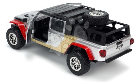 Modely - Marvel X-Men 2020 Jeep Gladiator Jada car - 12