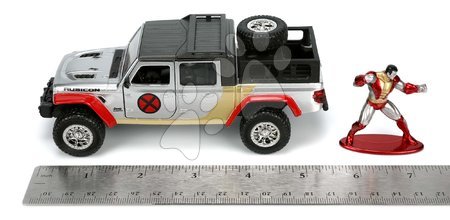 Modely - Marvel X-Men 2020 Jeep Gladiator Jada car - 13