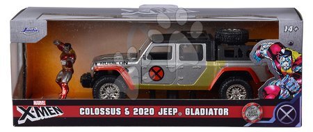 Játékautók és járművek - Kisautó Marvel X-Men Jeep Gladiator Jada - 14