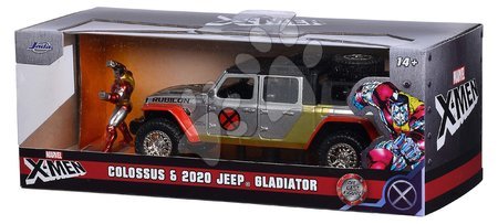 Játékautók és járművek - Kisautó Marvel X-Men Jeep Gladiator Jada - 15