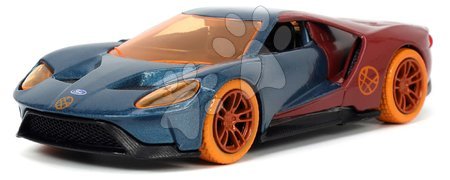 Modely - Autíčko Marvel Doctor Strange Ford GT Jada - 6