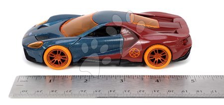 Modely - Autíčko Marvel Doctor Strange Ford GT Jada - 11