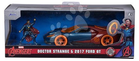 Modely - Autíčko Marvel Doctor Strange Ford GT Jada - 12