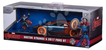 Modely - Autíčko Marvel Doctor Strange Ford GT Jada - 13