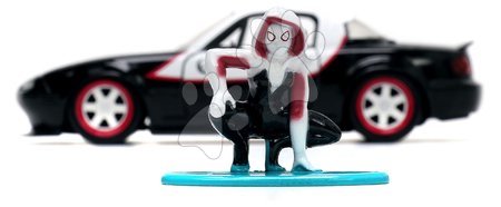 Modely - Autíčko Marvel Ghost Spider Mazda Miata 1990 Jada - 3