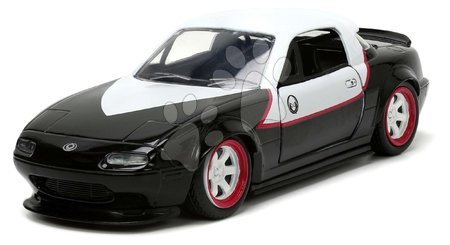 Modely - Autíčko Marvel Ghost Spider Mazda Miata 1990 Jada - 6