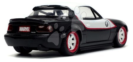 Modely - Autíčko Marvel Ghost Spider Mazda Miata 1990 Jada - 9