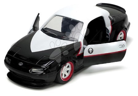 Modely - Autíčko Marvel Ghost Spider Mazda Miata 1990 Jada - 15