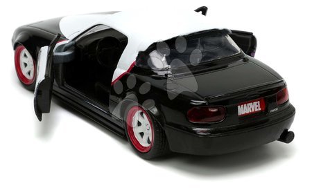 Modely - Autíčko Marvel Ghost Spider Mazda Miata 1990 Jada - 16