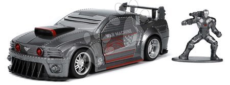 Modely - Autíčko Marvel War Machine 2006 Ford Mustang Jada - 2