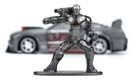 Modely - Autíčko Marvel War Machine 2006 Ford Mustang Jada - 3