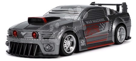 Modely - Autíčko Marvel War Machine 2006 Ford Mustang Jada - 6