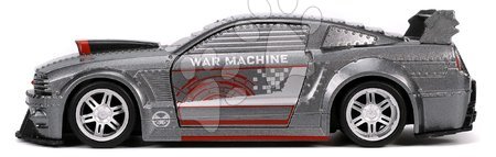 Modele machete - Mașinuța Marvel War Machine 2006 Ford Mustang Jada - 7