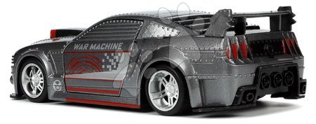 Modely - Autíčko Marvel War Machine 2006 Ford Mustang Jada - 7