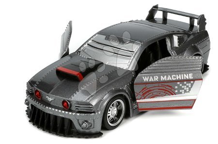 Modely - Autíčko Marvel War Machine 2006 Ford Mustang Jada - 9