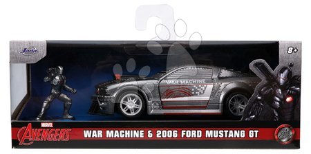 Modely - Autíčko Marvel War Machine 2006 Ford Mustang Jada - 12