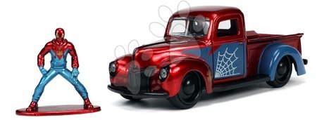 Játékautók és járművek - Kisautó Marvel Ford Pick Up 1941 Jada - 1