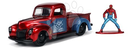 Játékautók és járművek - Kisautó Marvel Ford Pick Up 1941 Jada - 2