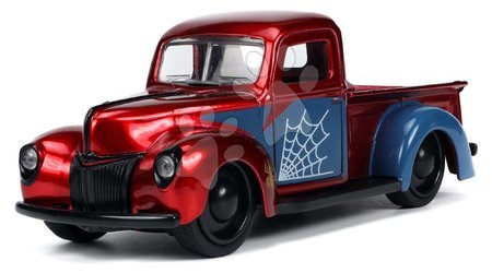 Játékautók és járművek - Kisautó Marvel Ford Pick Up 1941 Jada - 6