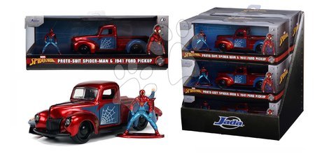 Játékautók és járművek - Kisautó Marvel Ford Pick Up 1941 Jada - 12