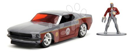 Modelle - Spielzeugauto Fastback 1969 Ford Mustang Marvel Jada - 2