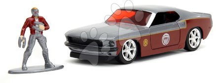 Modelle - Spielzeugauto Fastback 1969 Ford Mustang Marvel Jada - 3