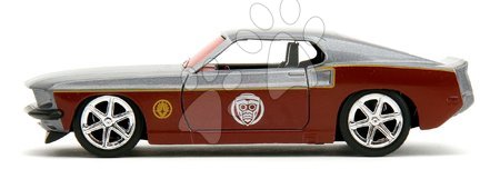 Modelle - Spielzeugauto Fastback 1969 Ford Mustang Marvel Jada - 6