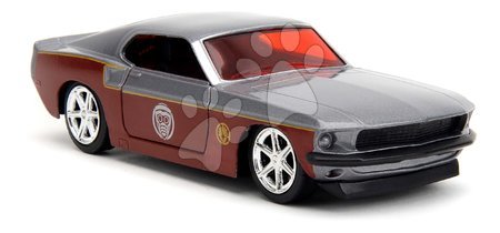 Modelle - Spielzeugauto Fastback 1969 Ford Mustang Marvel Jada - 9