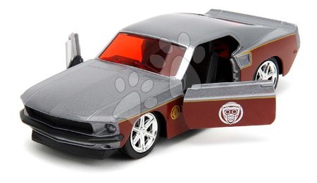 Modelle - Spielzeugauto Fastback 1969 Ford Mustang Marvel Jada - 14