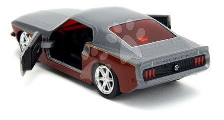 Modelle - Spielzeugauto Fastback 1969 Ford Mustang Marvel Jada - 15