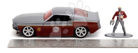 Modelle - Spielzeugauto Fastback 1969 Ford Mustang Marvel Jada - 16