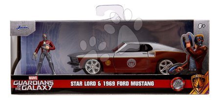 Modelle - Spielzeugauto Fastback 1969 Ford Mustang Marvel Jada - 17