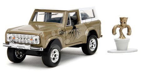 Modely - Autíčko Marvel Ford Bronco 1973 Jada - 2