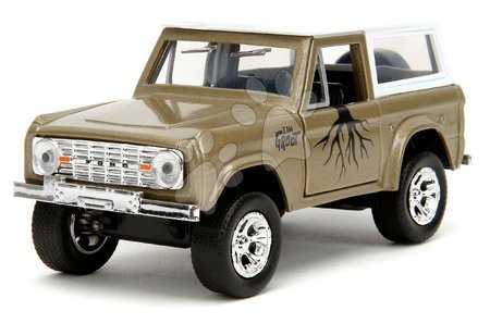 Modely - Autíčko Marvel Ford Bronco 1973 Jada - 6