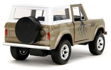 Modely - Autíčko Marvel Ford Bronco 1973 Jada - 9