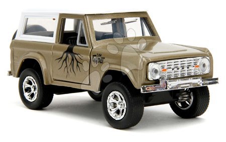 Modely - Autíčko Marvel Ford Bronco 1973 Jada - 11