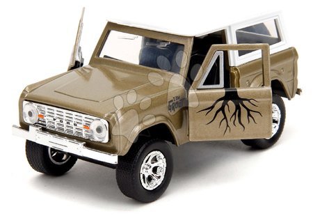 Modely - Autíčko Marvel Ford Bronco 1973 Jada - 14