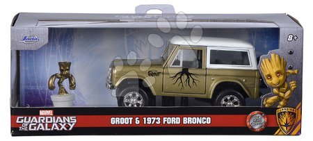 Modely - Autíčko Marvel Ford Bronco 1973 Jada - 17