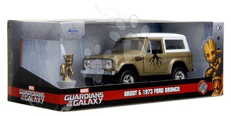 Modely - Autíčko Marvel Ford Bronco 1973 Jada - 18