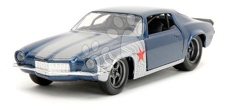 Modely - Autíčko Chevrolet Camaro 1973 Marvel Jada - 2