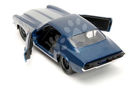 Modely - Autíčko Chevrolet Camaro 1973 Marvel Jada - 11