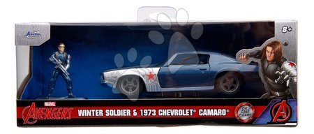 Modely - Car Chevrolet Camaro 1973 Marvel Jada - 15